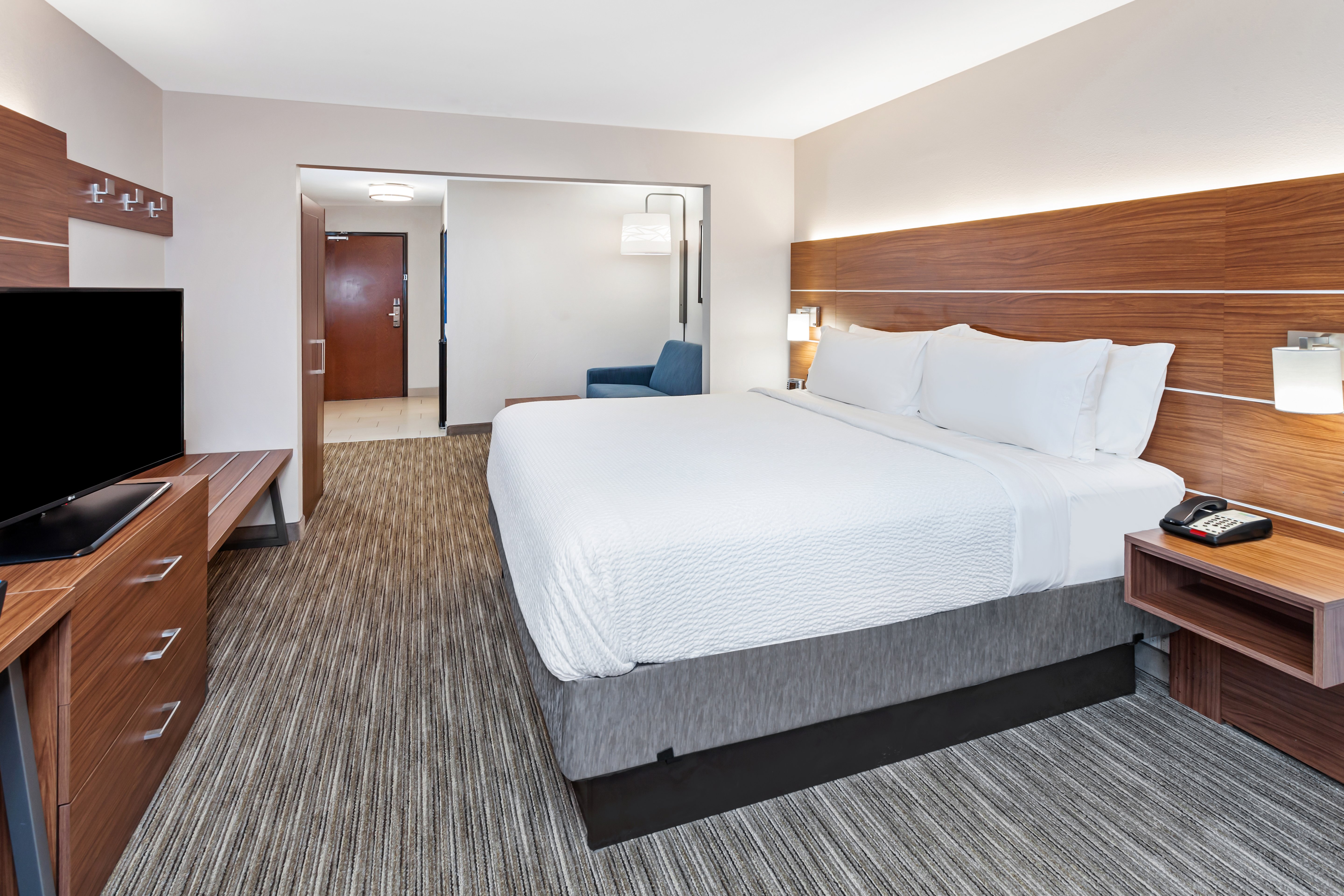 holiday inn express and suites chicago south lansing