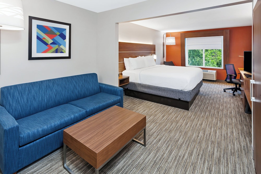 holiday inn express and suites chicago south lansing