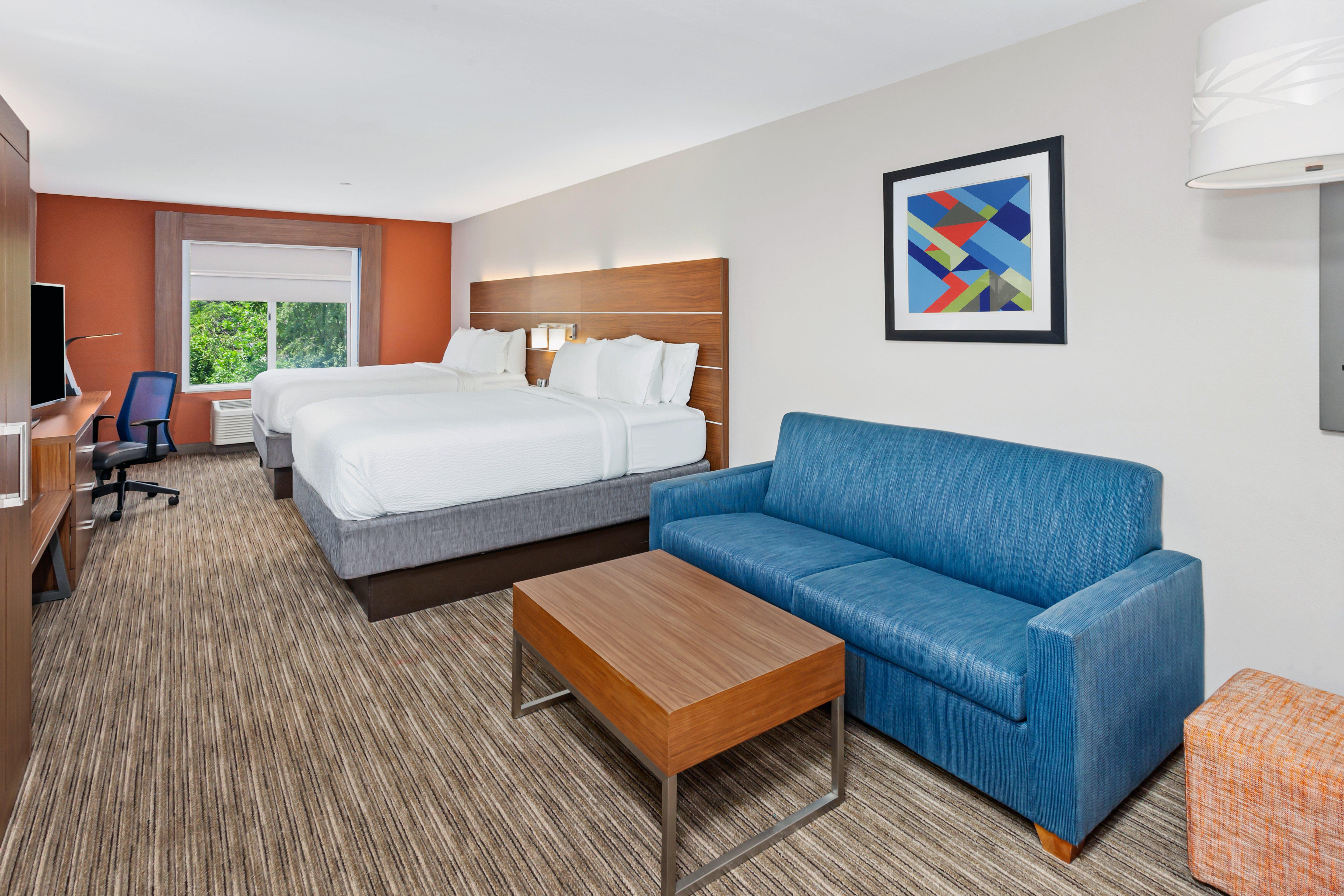 holiday inn express and suites chicago south lansing
