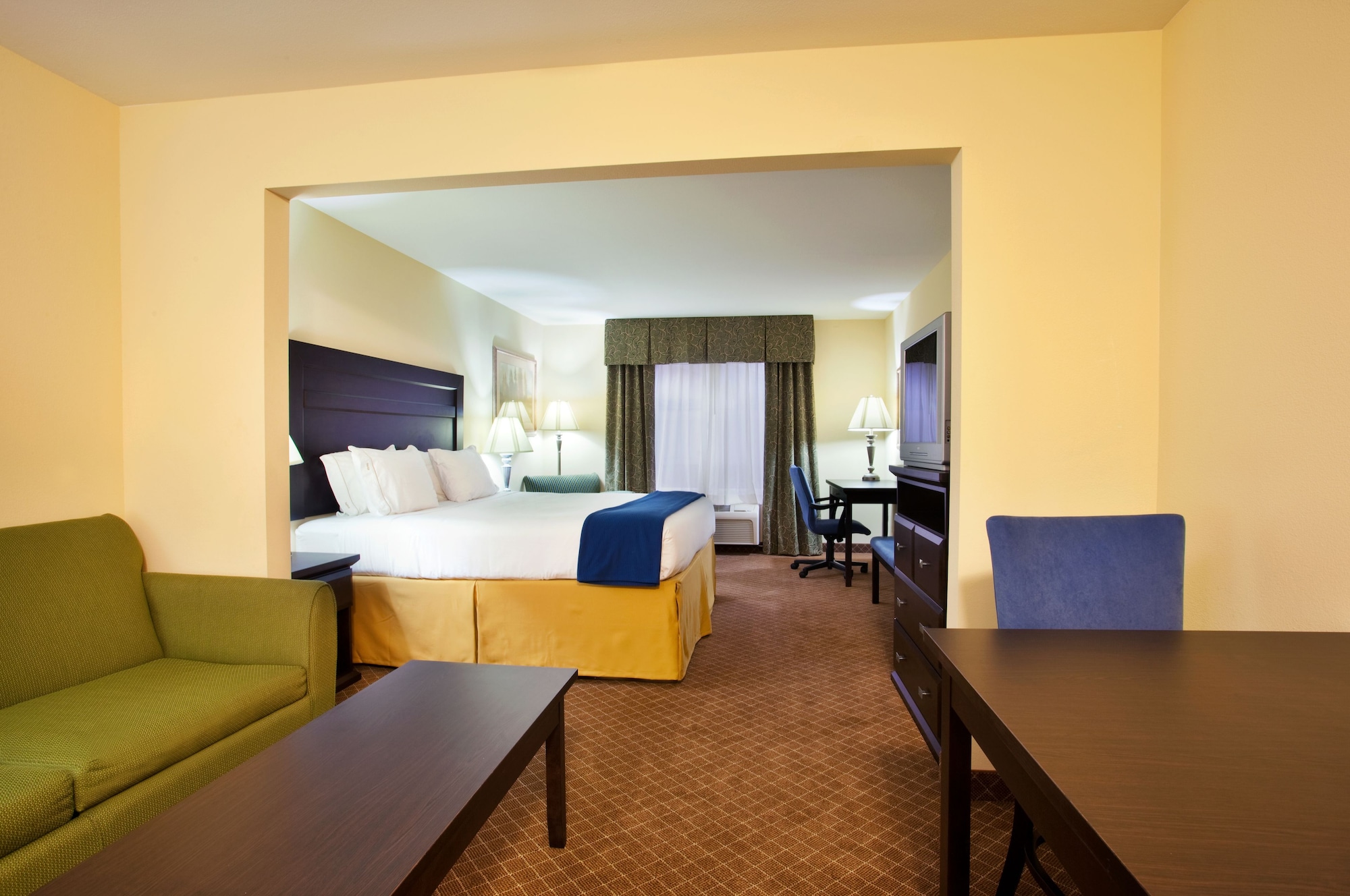 holiday inn express and suites chicago south lansing