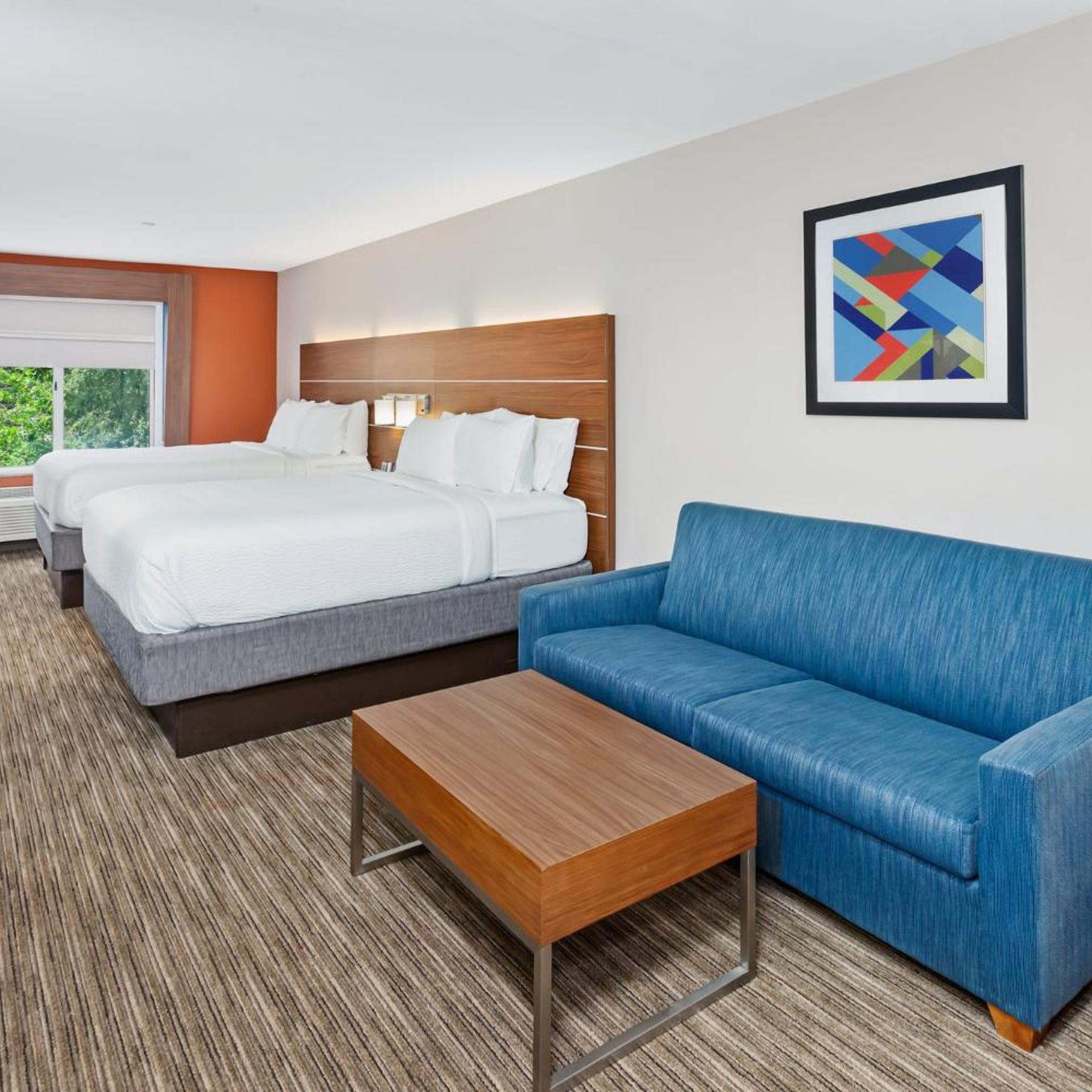 holiday inn express and suites chicago south lansing