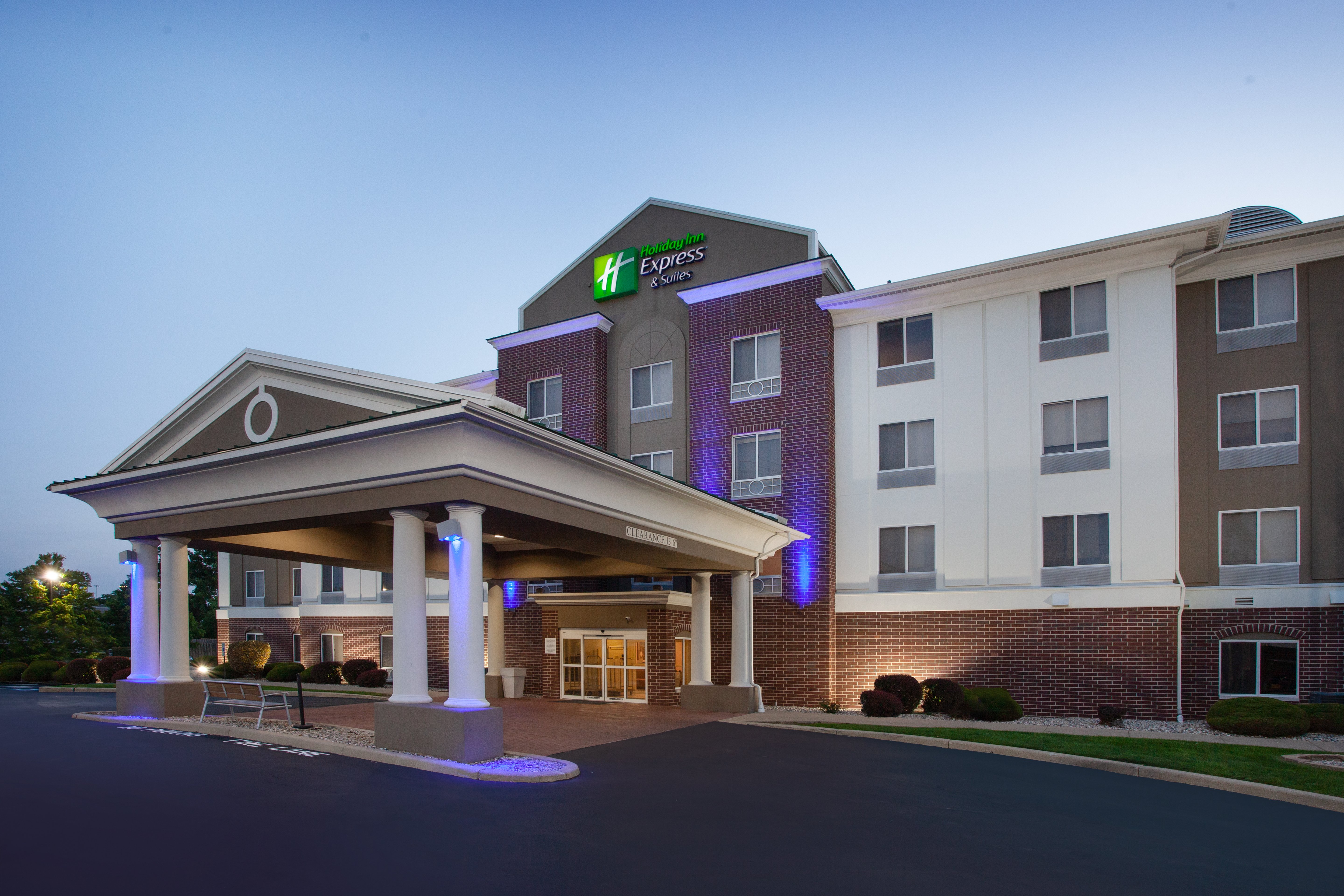 holiday inn express and suites chicago south lansing