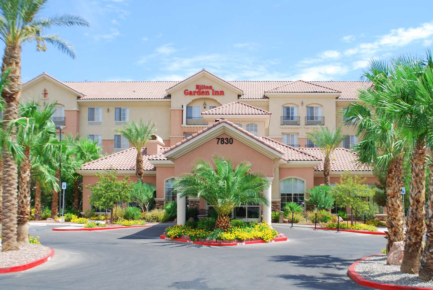 hilton garden inn las vegas strip south