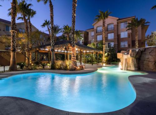 hilton garden inn las vegas strip south