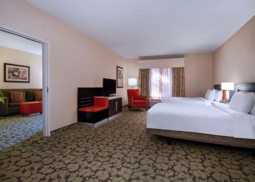 hilton garden inn las vegas strip south