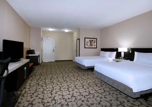 hilton garden inn las vegas strip south