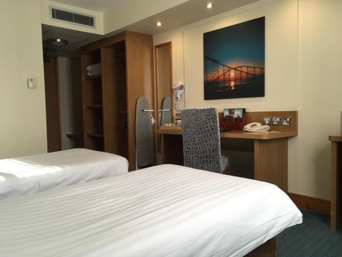 big blue hotel