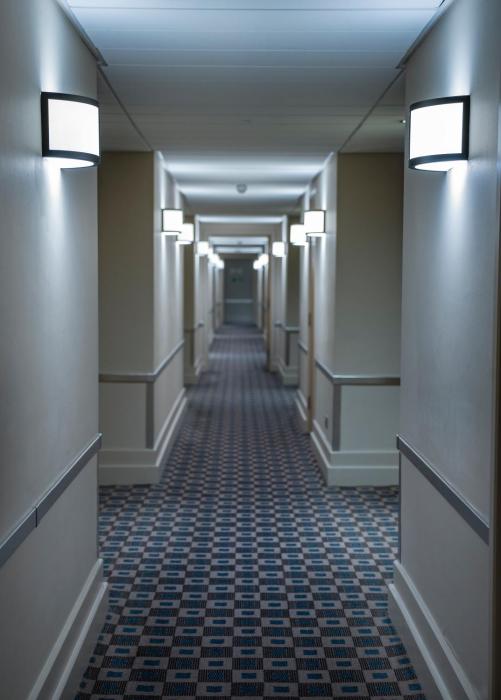 big blue hotel