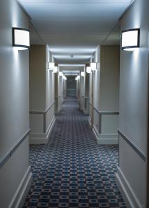 big blue hotel