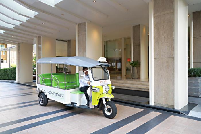 courtyard by marriott bangkok