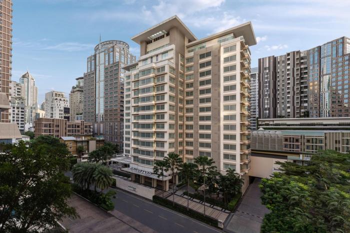 courtyard by marriott bangkok