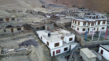 kailash house tsomoriri lake