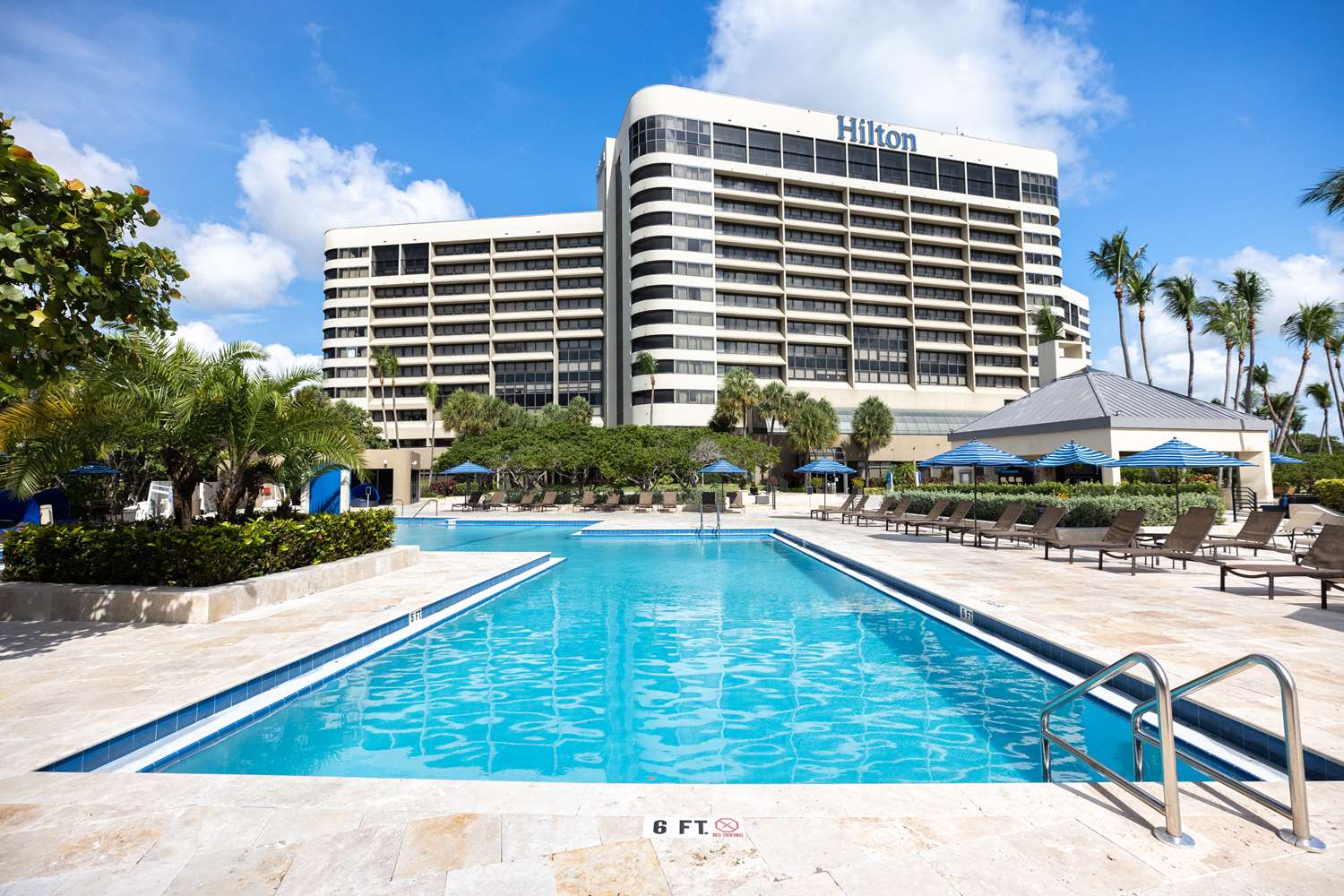 hilton miami airport blue lagoon