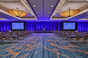 hilton miami airport blue lagoon