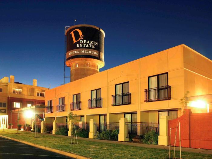 mercure hotel mildura