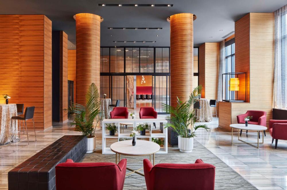the lofton hotel tapestry collection by hilton