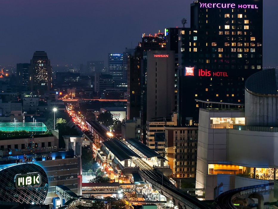 mercure bangkok siam