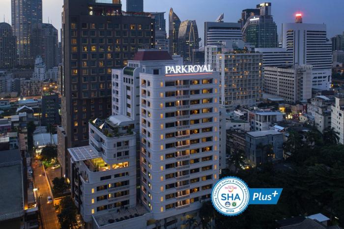 parkroyal suites bangkok