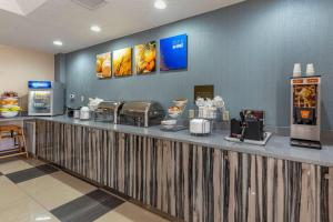 comfort suites pineville ballantyne area
