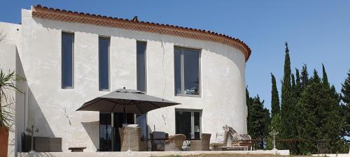 villa blanche
