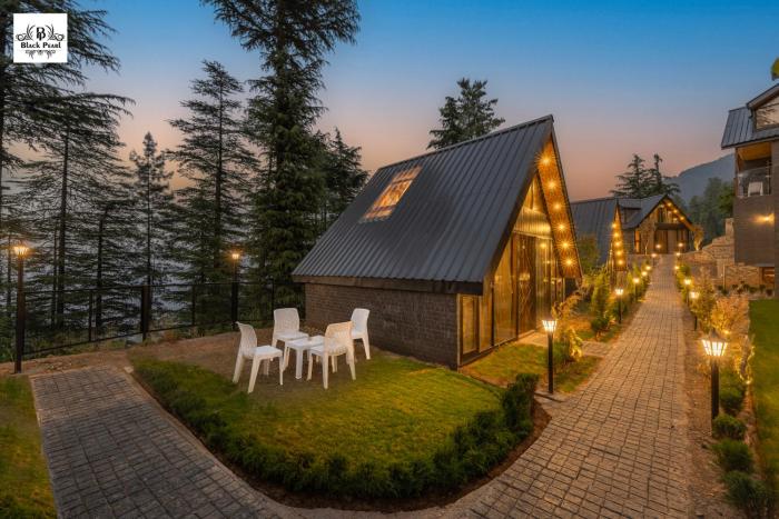blackpearl cottages kufri