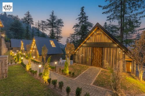blackpearl cottages kufri