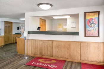 Econo Lodge Miles City,Miles City>>Custer,2 star
