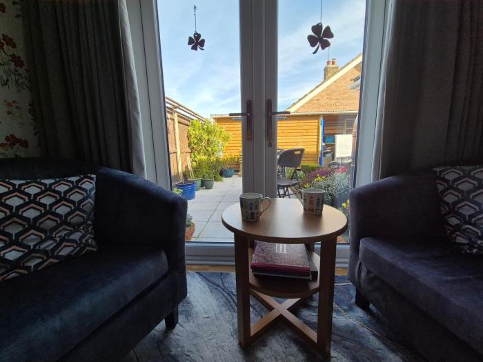 flower garden studio in sheringham cycle friendly