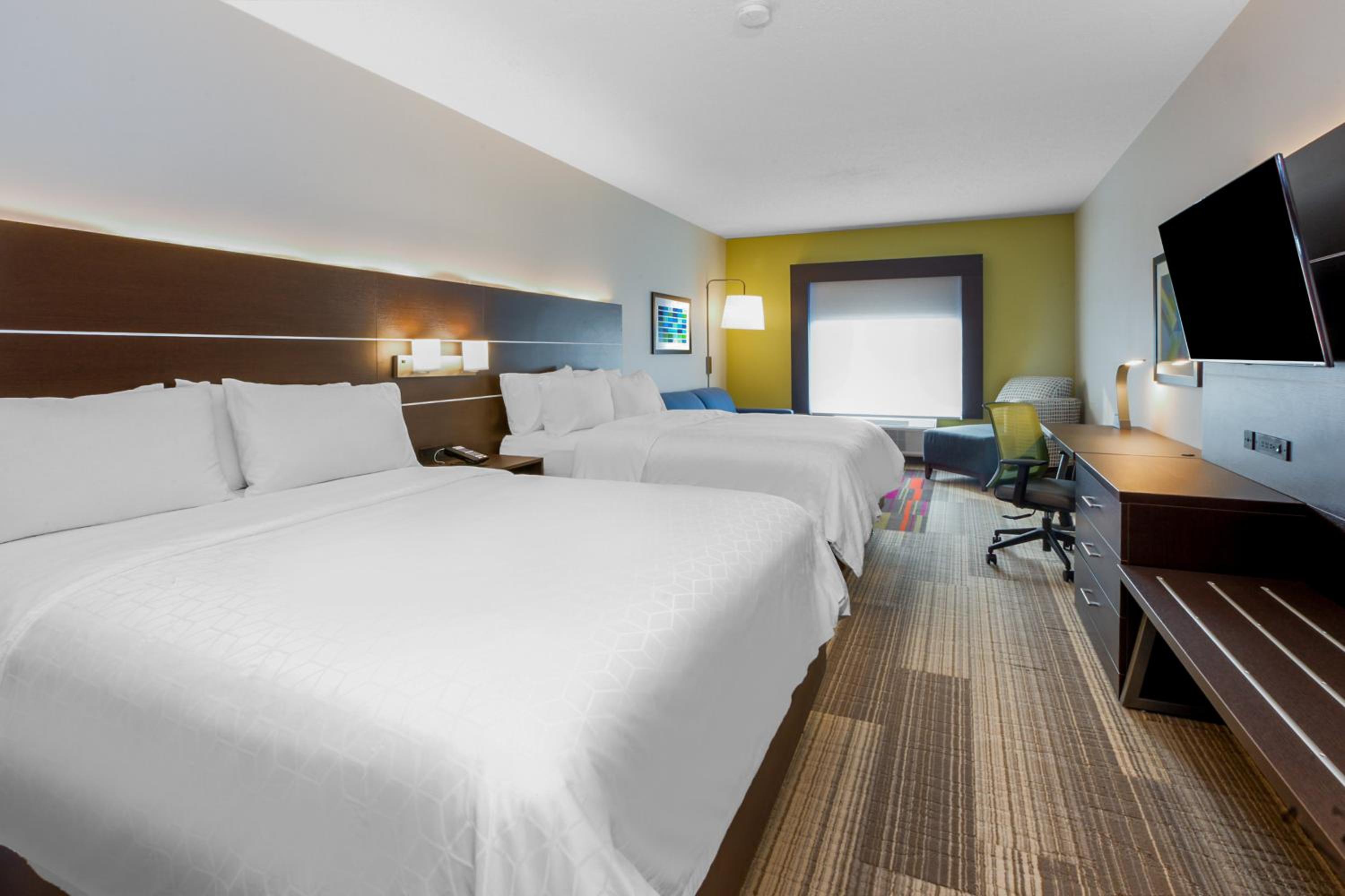 holiday inn express hotel and suites woodhaven by ihg