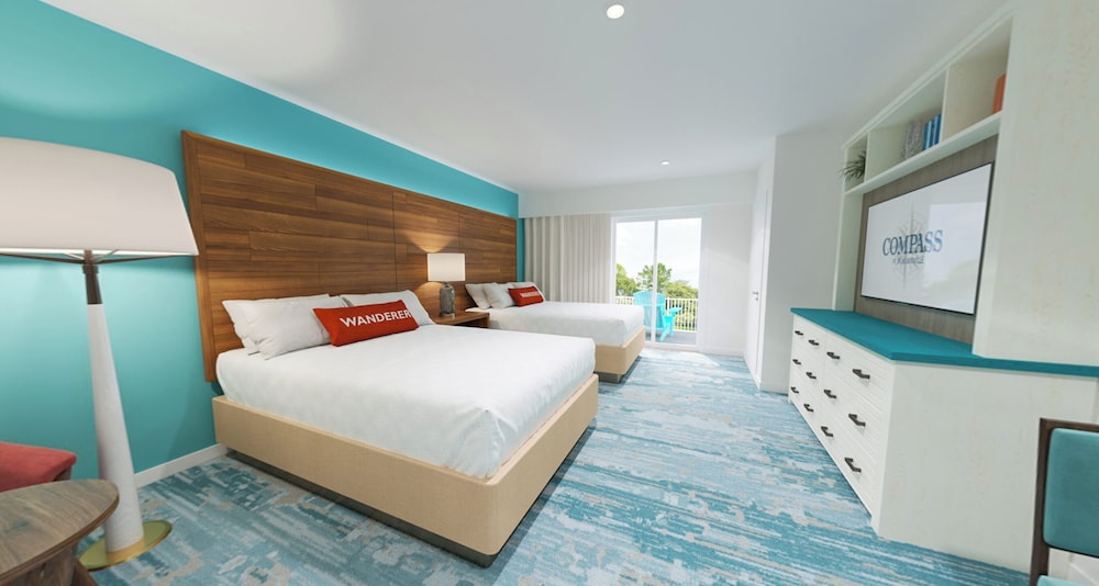 compass hotel by margaritaville