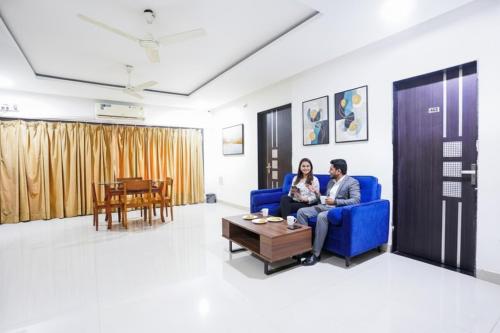 hsquare service apartment malad