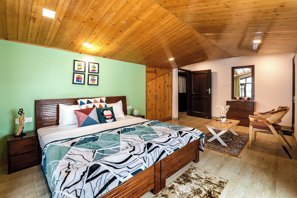 the sunset abode shimla 4br valley views