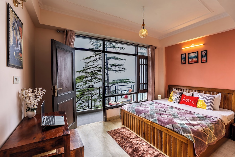 the sunset abode shimla 4br valley views
