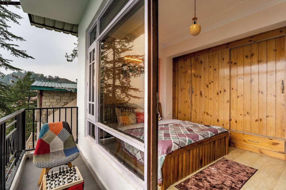 the sunset abode shimla 4br valley views