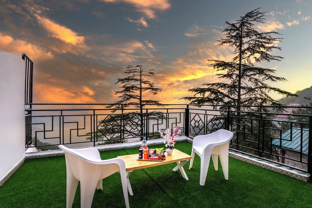 the sunset abode shimla 4br valley views