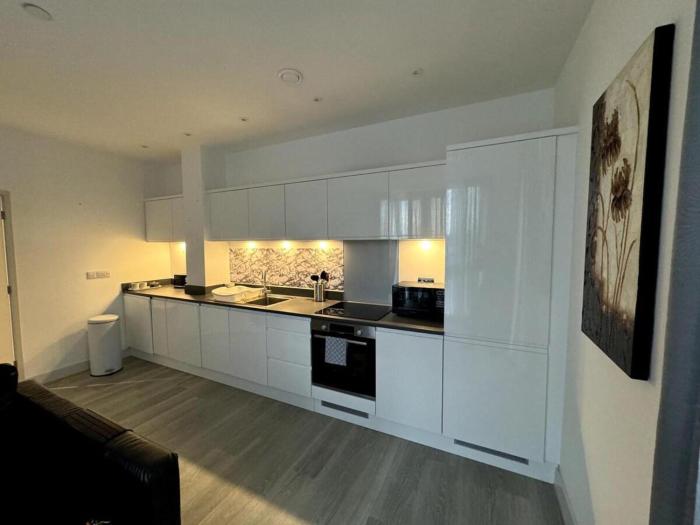 cozy bracknell apartment with modern amenities