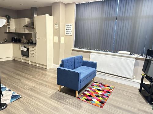 dudley delightful apartment with 2 bedrooms