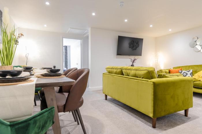 cosy 2 bed apartment in nettleham