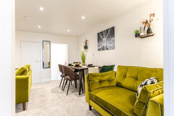 cosy 2 bed apartment in nettleham