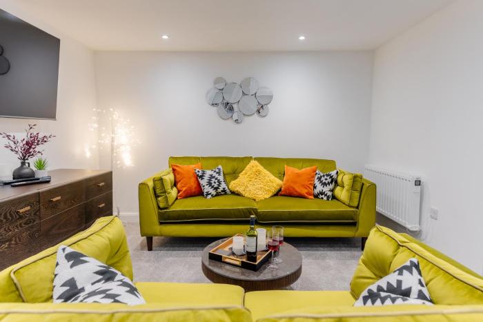 cosy 2 bed apartment in nettleham