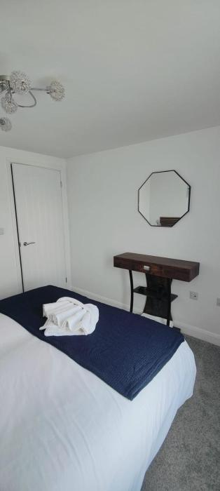 cosy 2 bed apartment in nettleham