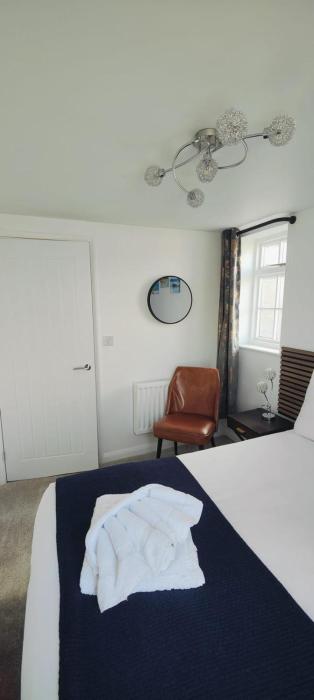 cosy 2 bed apartment in nettleham