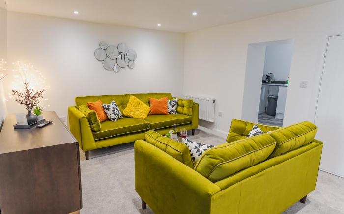 cosy 2 bed apartment in nettleham
