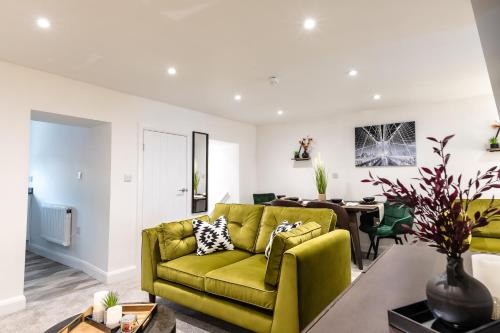 cosy 2 bed apartment in nettleham