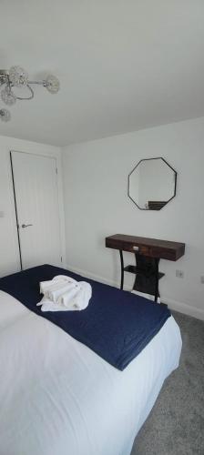 cosy 2 bed apartment in nettleham