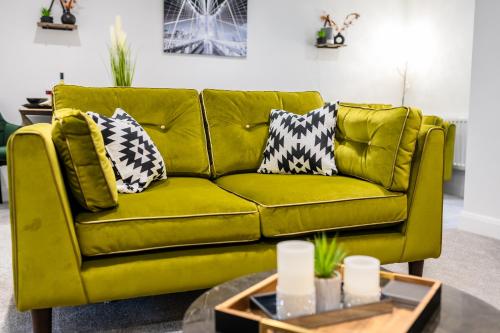 cosy 2 bed apartment in nettleham