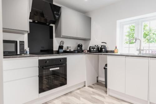 cosy 2 bed apartment in nettleham