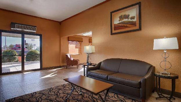 best western martinsville inn
