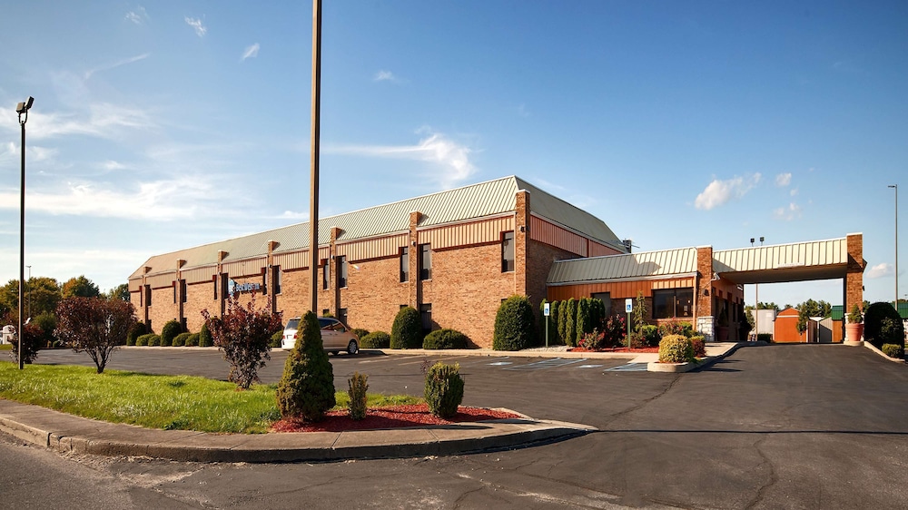 best western martinsville inn