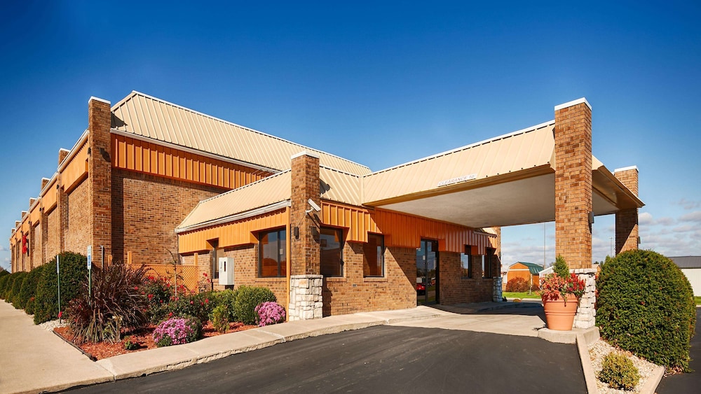 best western martinsville inn